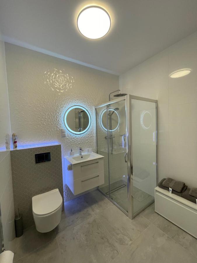 Apartament Leczycka エルブロンク エクステリア 写真